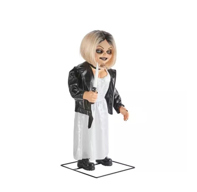 Amazon.com: Animated 3.5FT Tiffany Valentine Halloween Decor Doll